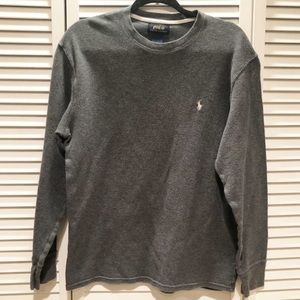 Polo Ralph Lauren Waffle Knit Crew Neck